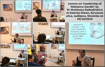 Lecture on Mahatma Gandhi by Dr Shobhana Radhakrishna
